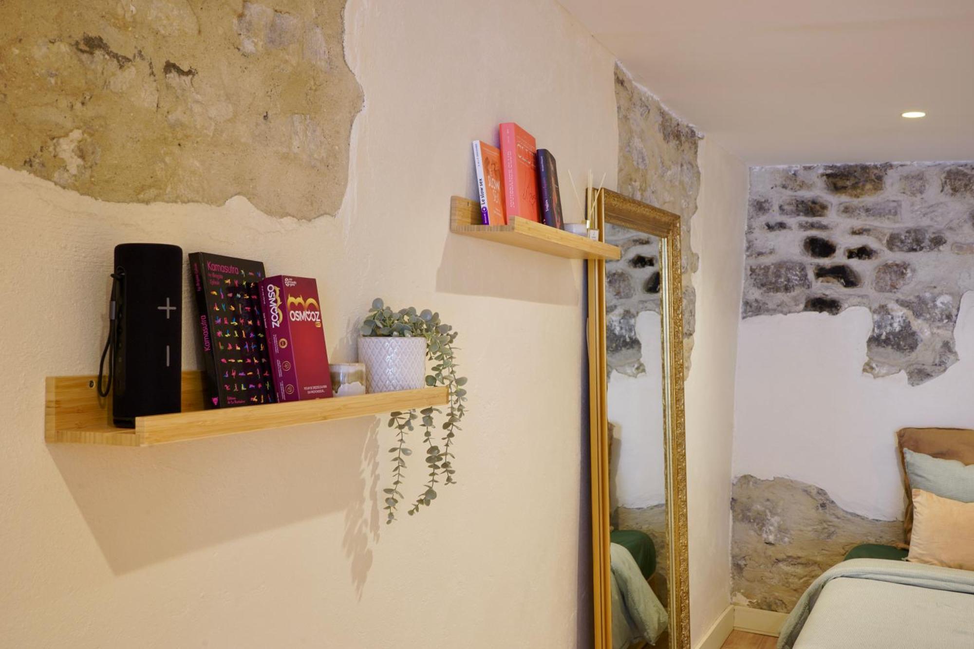 Nid D'Amour - Suite Romantique Boulogne-sur-Mer Zimmer foto